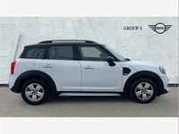 Used Mini Cooper Countryman 136 HP (100 kW) 2018 White SUV