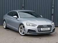 Used Audi A5 S-Line 190 HP (139 kW) 2019 Silver Coupe