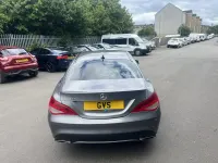 Used Mercedes CLA180 2017 Grey Coupe