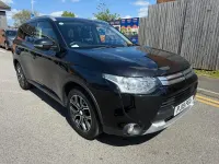 Usado Mitsubishi Outlander 2015 Preto SUV