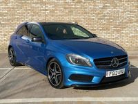 Used Mercedes A220 AMG 2013 Blue Hatchback