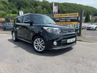 Used Kia Soul 130 HP (95 kW) 2017 Black SUV