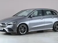 Begagnad Mercedes B200 AMG line 163 HK (119 kW) 2019 Grå Minibuss