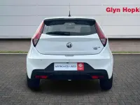 Used MG MG3 Exclusive 106 HP (77 kW) 2022 White Hatchback