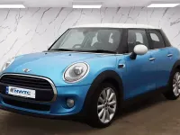 Used Mini Cooper D Hatch 116 HP (85 kW) 2016 Blue Hatchback