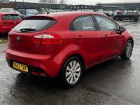 Used Kia Rio 2014 Red Hatchback