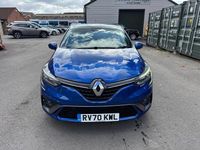 Used Renault Clio V RS Line 100 HP (73 kW) 2020 Blue Hatchback