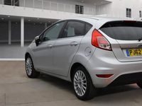 Used Ford Fiesta Titanium 2013 Silver Hatchback