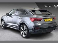 Used Audi Q3 Black Edition 150 HP (110 kW) 2022 Grey SUV