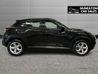 Used Nissan Juke Acenta 117 HP (86 kW) 2021 Black SUV