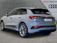 Second-hand Audi Q4 e-tron Comfort 219 kW (299 CP) 2024 Gri SUV