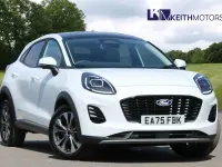 Used Ford Puma Titanium 125 HP (91 kW) 2025 White SUV