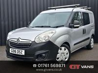 Used Vauxhall Combo 105 HP (77 kW) 2016 Silver Van