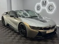 Used BMW i8 Comfort Edition 374 HP (275 kW) 2018 Grey Cabriolet