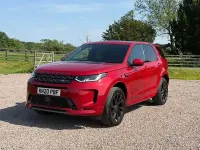 Used Land Rover Discovery 5 HSE Dynamic 2020 Red SUV