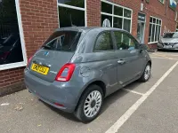 Usado Fiat 500 Lounge 70 HP (51 kW) 2021 Cinzento Citadino