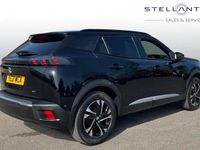 Used Peugeot e-2008 GT 98 kW (134 HP) 2021 Black SUV