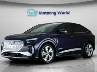 Used Audi Q4 Sportback e-tron S-Line 147 kW (201 HP) 2023 SUV