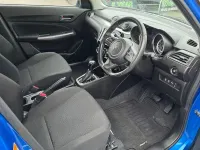 Used Suzuki Swift SZ4 94 HP (69 kW) 2014 Blue Hatchback