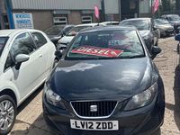 Used Seat Ibiza Ecomotive 75 HP (55 kW) 2012 Grey Hatchback