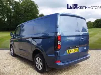 Used Ford Transit Custom Limited 136 HP (100 kW) 2024 Blue Van