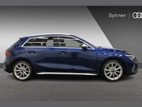 Used Audi S3 Sportback Comfort 306 HP (225 kW) 2022 Blue Hatchback