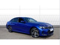 Used BMW 320 M Sport 184 HP (135 kW) 2024 Blue Sedan