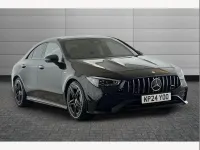 Used Mercedes CLA35 AMG Premium Plus 316 HP (232 kW) 2024 Black Coupe