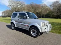 Used Suzuki Jimny 2001 Silver SUV
