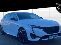 Used Peugeot e-308 GTi 114 kW (156 HP) 2025 Special metallic  okenite white Hatchback