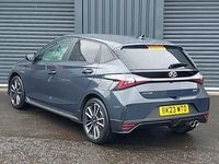 Used Hyundai i20 N Line 120 HP (88 kW) 2023 Grey Hatchback