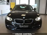 Begagnad BMW 218 Sport Line 150 HK (110 kW) 2019 Svart Sportkupé