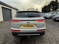 Used DS Automobiles DS7 Crossback Performance Line Plus 130 HP (95 kW) 2024 White SUV