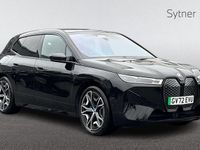 Used BMW iX M Sport 379 kW (516 HP) 2022 Black SUV