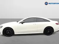Used Mercedes E220 AMG line 2021 White Coupe