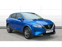 Used Nissan Qashqai Acenta Premium 155 HP (114 kW) 2021 Blue SUV