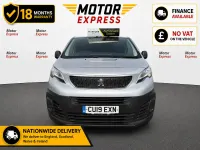 Used Peugeot Expert 2019 Silver Van
