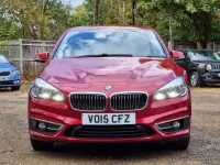 Used BMW 220 Luxury Line 2015 Red Hatchback