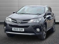Used Toyota RAV4 151 HP (111 kW) 2015 Black SUV
