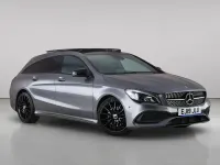 Used Mercedes CLA220 Shooting Brake AMG line 2019 Grey Estate