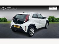 Used Toyota Aygo X PURE 2024 White SUV