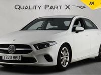 Used Mercedes A200 163 HP (119 kW) 2020 White Sedan