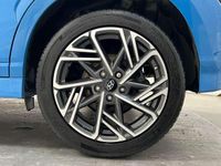 Used Hyundai Kona N Line 120 HP (88 kW) 2021 Blue SUV