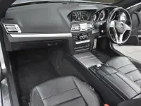 Used Mercedes E220 AMG 170 HP (125 kW) 2013 Silver Cabriolet