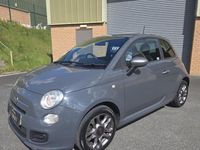 Begagnad Fiat 500 S 69 HK (50 kW) 2015 Halvkombi
