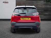 Used Vauxhall Crossland Ultimate 108 HP (79 kW) 2022 Red SUV