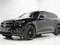 Used Mercedes EQC400 AMG Line Premium Plus 300 kW (408 HP) 2023 Black SUV