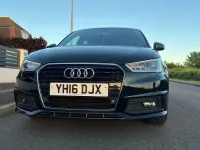 Used Audi A1 Sportback S-Line 2016 Black Hatchback