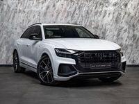 Used Audi Q8 Advanced 286 HP (210 kW) 2018 White SUV