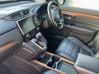 Used Honda CR-V SR 193 HP (141 kW) 2019 Silver SUV